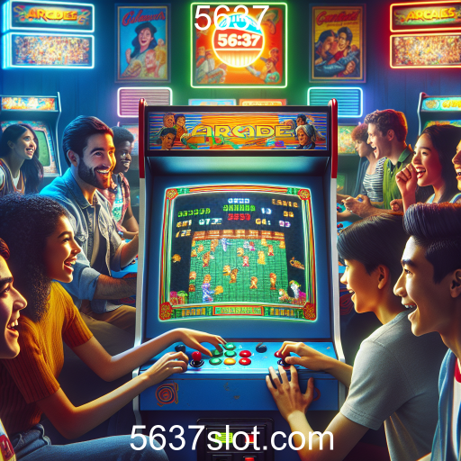 A Evolução dos Jogos de Arcade: Do Fliperama ao Digital